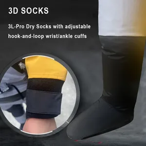 Traje Seco Completo para Hombre, para Rescate en Aguas Rápidas, SUP, Remo, Canotaje, Rafting, <span class=keywords><strong>Kayak</strong></span>, Pesca en Agua Fría, Traje de Supervivencia - Product Image 5