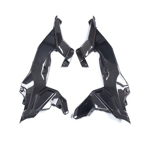Carénage latéral en fibre de carbone sèche 3K pour BMW F900XR 2020-2023, accessoires de carrosserie moto - Product Image 3