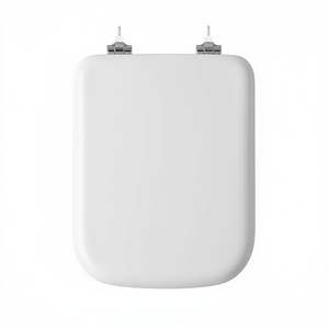 Siège de toilette D020 Forme 8 Blanc Matériau thermodurcissable - Product Image 3