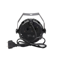 Nouveau produit Plastique 12 pièces 3w Mini LED Plat Par Lumière pour scène