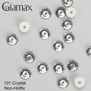 Piedras de Cristal Giamax, Color Topacio Púrpura Terciopelo, Cristal AB, para Coser, con Base Plana y Orificio Central, para Prendas, Bolsos y Accesorios - Product Image 5