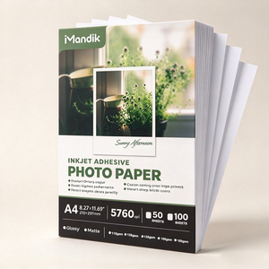 Глянцевая фотобумага формата А4 для струйной печати, 115 г/м², 135 г/м², 150 г/м², 180 г/м² - Product Image 1