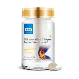 OEM JOINT COMFORT Milk mineral salt collagen pressed tablet candy