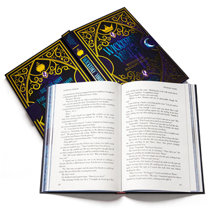 Libro con Copertina Rigida Personalizzata in Lamina d'Oro a Colori, Bordi Spruzzati, Stampa di Romanzi da <span class=keywords><strong>Collezione</strong></span> di Alta Qualità - Product Image 4