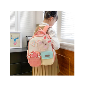 Nuovo Zaino per Bambini Antifurto <span class=keywords><strong>Impermeabile</strong></span> in Poliestere con Design Cartoon, Leggero, per <span class=keywords><strong>Asilo</strong></span> e Scuola Primaria - Product Image 1