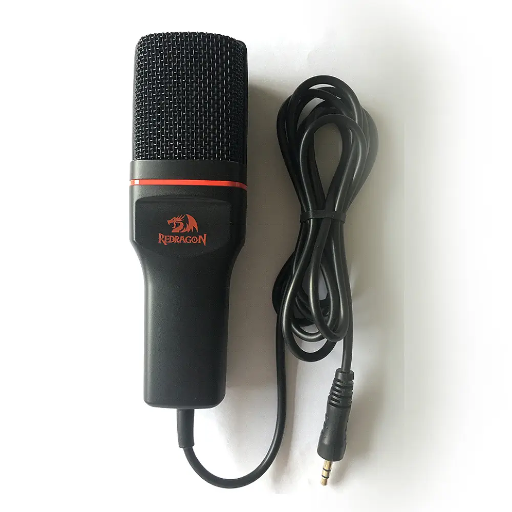 Professional High-quality PC Online Chat Computer USB Recording Mic Condenser Microphone for gaming streaming