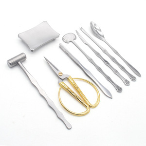 Eight Piece Crab Eating Tool Set Stainless Steel Heavy Duty Seafood Tools For Household Use - Product Image 2