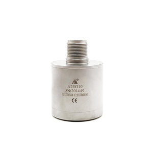 ISO9001 thép không gỉ tần số thấp rung động thấp Đo Áp Điện gia tốc đầu dò - Product Image 1