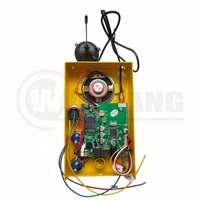 Bouton d'alarme SOS d'urgence GSM multibandes WAYHANG WH-DJQ avec fonction de conversation bidirectionnelle, 3 numéros d'appel, batterie de secours, résistant aux températures
