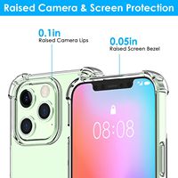 Coque de téléphone transparente en TPU souple ultra-fine, antichoc, pour TCL 50 SE 4G/TCL 40 NxtPaper 4G