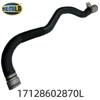 Pièces de véhicule HEMILA 17128602870 Tuyau de refroidissement en aluminium Ligne de retour du liquide de refroidissement Tuyau d'entrée du radiateur pour BMW G30