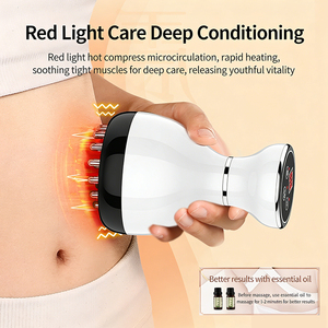 Masajeador Corporal Ajustable de 30 Velocidades, <span class=keywords><strong>4</strong></span> Modos (Vibración, Calor, Microcorriente, Raspado), Personalizable para Salón de Belleza y Uso Doméstico - Product Image 3