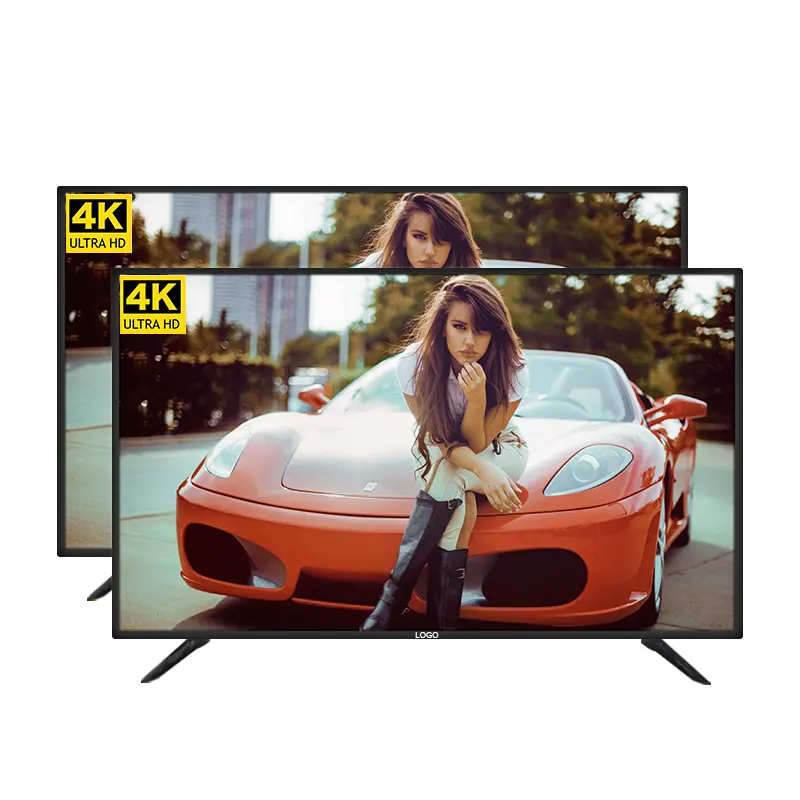 22/24/32/39/40/42/43/49/50/55/65 Zoll LED Smart LCD TV Smart TV 4k neues Modell Design