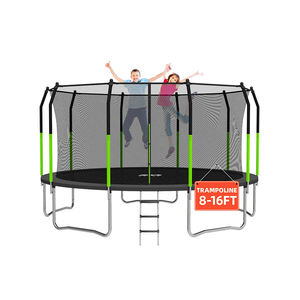 Zoshine 16FT TRAMPOLIN ASTM-Zertifiziert mit Sicherheitsnetz Spring-Bungee Outdoor-Trampoline für Kinder und Erwachsene - Product Image 5