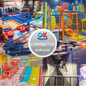 키즈카페 소형 캔디 놀이 코너 놀이터 장비 소프트 플레이 공간 장난감 어린이 실내 놀이터 - Product Image 3
