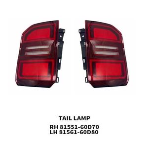 Nuevas luces traseras para <span class=keywords><strong>Toyota</strong></span> Land Cruiser <span class=keywords><strong>Prado</strong></span> <span class=keywords><strong>2023</strong></span> 2024 81551-60D70 81561-60D80 - Product Image 2