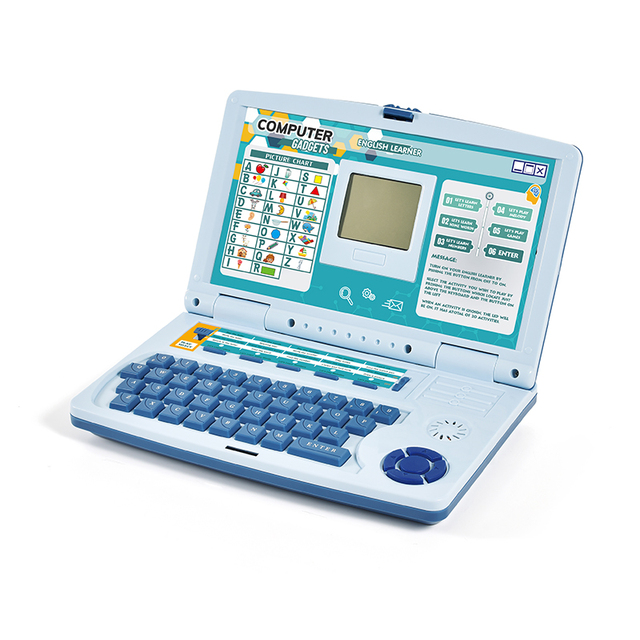 Toys Kids Laptop Early Educational Computer Learning Machine Toys for Girl Boy Toys