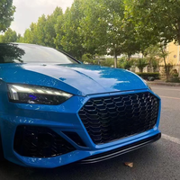 Nouveau pare-chocs avant PNB ABS pour Audi A5/S5 B9.5, style RS5, mise à niveau 2020-2024 avec garantie d'un an