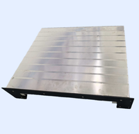 Disipador de calor hexagonal de aluminio extruido Boya de China para amplificador, grandes perfiles de aluminio extruido para láser de fibra