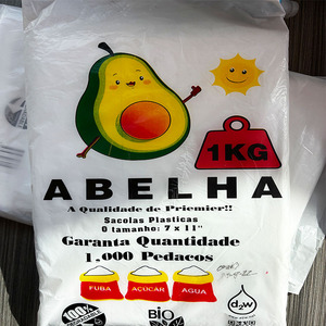 Petit sac africain en plastique, emballage plastique personnalisé pour <span class=keywords><strong>les</strong></span> bandes de yaourt et <span class=keywords><strong>les</strong></span> pommes de terre - Product Image 1