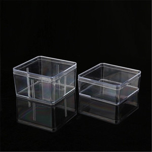 Transparent Plastic Storage <b>Box</b> Rectangle <b>Empty</b> Container For Tool Hardware Sample Display Packaging - Product Image 1