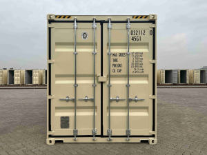 Nouveau conteneur sec High Cube de 40 pieds, disponible en OEM/ODM, étanche, durable et sécurisé. - Product Image 2