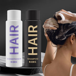 <span class=keywords><strong>Duo</strong></span> shampooing et revitalisant KOEC pour le nettoyage des cheveux et la douche, ensemble de soins capillaires quotidiens à la menthe fraîche en gros pour hommes et femmes - Product Image 1