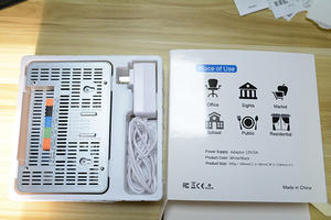 Wifi الذكية مسجل بيانات <span class=keywords><strong>RS485</strong></span>/التبديلات إشارة الناتج قام المحفل تحكم 7 في 1 الهواء جودة رصد كومبو TVOC PM2.5 Temp Co2 متر - Product Image 6