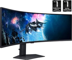 จอเกมมิ่งโค้ง Widescreen <span class=keywords><strong>Odyssey</strong></span> <span class=keywords><strong>G9</strong></span> ขนาด 49 นิ้ว OLED 4k R1800 - Product Image 1