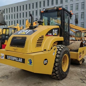 รถบดถนนแบบสั่นสะเทือนเดี่ยวยี่ห้อแคทเตอร์พิลลาร์ รุ่น CAT CS-683E น้ำหนัก 18 ตัน สภาพดี พร้อมขาย - Product Image 2