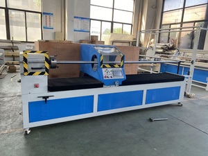 Full Auto. Cover Protective Leather/Pu Laminated <b>Fabric</b> Roll Slitting <b>Machine</b> <b>Cutting</b> - Product Image 3
