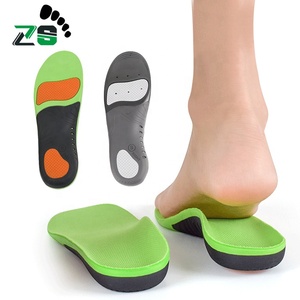 <span class=keywords><strong>Plantillas</strong></span> ortopédicas para pies Plantilla deportiva absorbente de golpes para zapatos Soporte de arco <span class=keywords><strong>Plantillas</strong></span> de fascitis plantar Almohadillas Hombres Mujeres Suela - Product Image 3
