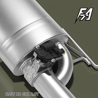 Système d'échappement à longueur égale soudé TIG par des experts pour BMW X3 G01 X4 G02 M40i B58 2.0T/3.0T avec son variable contrôlé à distance Valvetronic