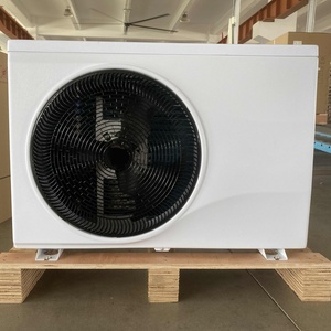 Pompe à chaleur Sunrain Super Populaire DC Inverter R32 pour chauffage et refroidissement de piscine, chauffe-eau - Product Image 4