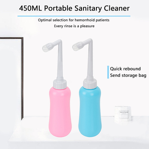 Hạ Môn Nhà Máy Trung Quốc Xách Tay Lscolo Bé Bidet Peri Chai Không-Điện Đóng Mở Toilette Hiện Đại Cho Phòng Tắm Du Lại-Tiện Dụng - Product Image 3