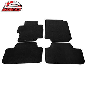 Alfombrillas para Acura TSX 04-08, alfombrillas delanteras y traseras de terciopelo, alfombras antideslizantes negras, 4 Uds. - Product Image 3