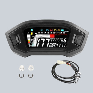 ชุดอุปกรณ์ดัดแปลงตำแหน่งเกียร์รถมอเตอร์ไซค์ M3 Monkey พร้อมเกียร์ 1-6 ระดับ รวมถึง ABS และเกจวัดอุณหภูมิน้ำ - Product Image 2