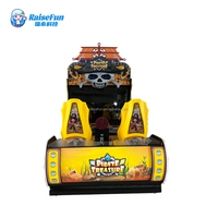 Fournisseur direct d'usine, jeu de tir au trésor pirate à pièces, jeu de tir à deux joueurs, simulateur pour salles d'arcade