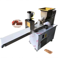 Machine d'extrudeuse de barres protéinées pour couper les barres granola énergétiques de céréales Fabricant d'extrudeuse de barres de fruits