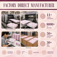 Boîte d'expédition géométrique personnalisée en carton ondulé, motif rose quartz facetté, moderne, unique, écologique et recyclable