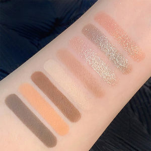 Paleta de sombra de ojos de etiqueta privada, Base de imprimación vegana, transparente, mate, perla, de plástico - Product Image 6