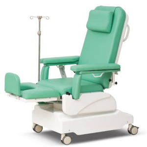 Chaise de dialyse électrique multifonctionnelle avec dossier réglable, chaise d'hémodyalyse pour hôpital, pour la collecte de sang - Product Image 2