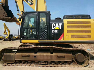 รถขุดมือสอง CAT 336E 36 ตัน รถขุดไฮดรอลิกแบบตีนตะขาบ 330D 325E 320E ของแท้จากญี่ปุ่น คุณภาพดี ขาย - Product Image 4