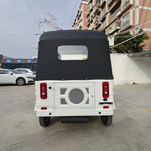 Venta al por Mayor de Triciclo de Pasajeros a Gasolina de 200cc, Potente y Popular, 5 Asientos, Refrigerado por Agua, Tipo Tuk Tuk <span class=keywords><strong>Taxi</strong></span> con Cortinas Impermeables a Prueba de Viento - Product Image 5