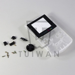 Coque de console de jeu classique légère pour GBC avec boutons - Product Image 6