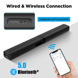 3 modes d'égalisation pour la connexion Bluetooth, ARC, Opt, AUX, <span class=keywords><strong>barre</strong></span> <span class=keywords><strong>de</strong></span> <span class=keywords><strong>son</strong></span> détachable pour TV, PC, jeux - Product Image 3