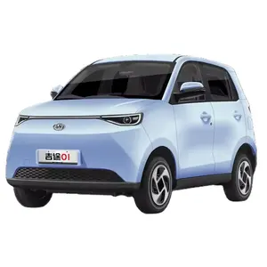 JT01 Blaues Schlussverkauf individuelles 4-Sitzer-Mini- Elektrofahrzeug kleines Elektroauto chinesisches günstiges Mini-Elektroauto