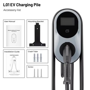 G2ชาร์จ CCS 3-Phase 11kW wallbox ac/dc สีขาว - Product Image 5