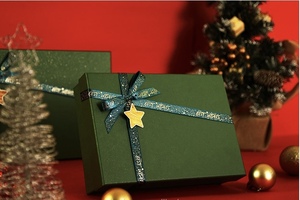 Various Designs Christmas <b>Gift</b> <b>Boxes</b> Exquisite Set Christmas Eve Thanksgiving Day Packaging for <b>Cake</b> Candy Clothes <b>Boxes</b> - Product Image 5
