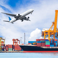 Logistique mondiale DDU DDP Transport maritime par camion Agent de transport maritime vers FR Transport spécial Expédition de fret Expédition porte à porte